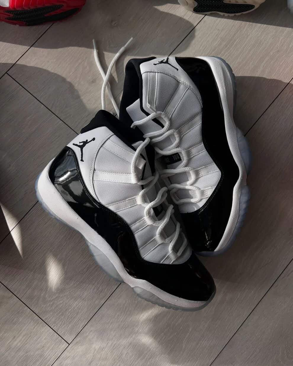 Jordan 11 Black fly
